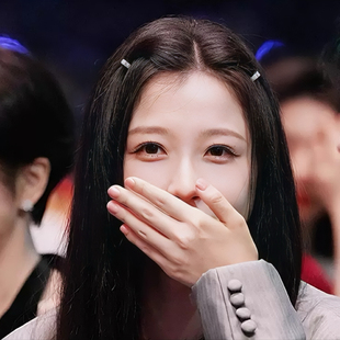 网红明星闪钻银色圆形两侧刘海编发发扣个性嘻哈酷脏辫发环发卡女