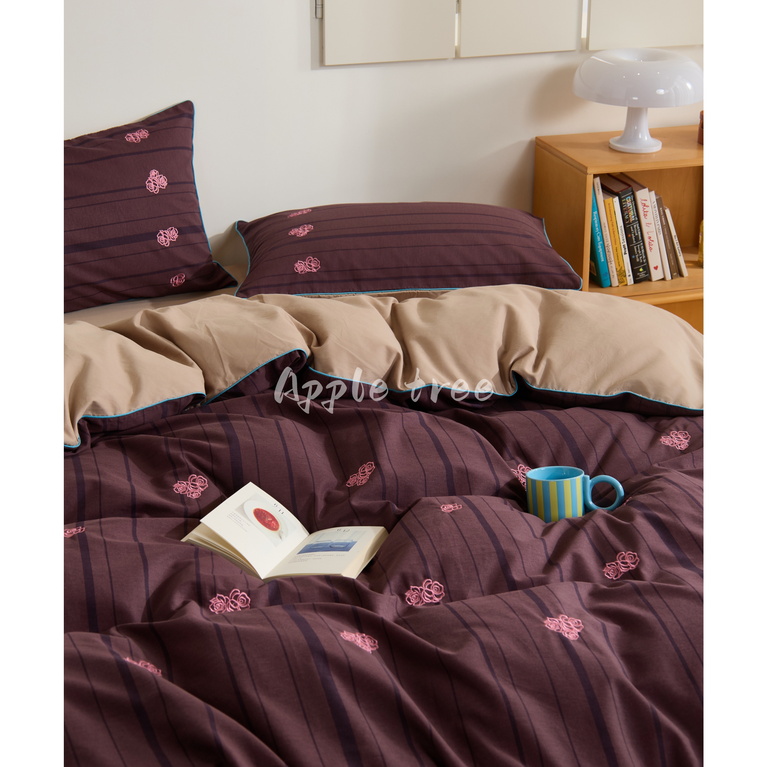 复古高级感四件套纯棉磨毛