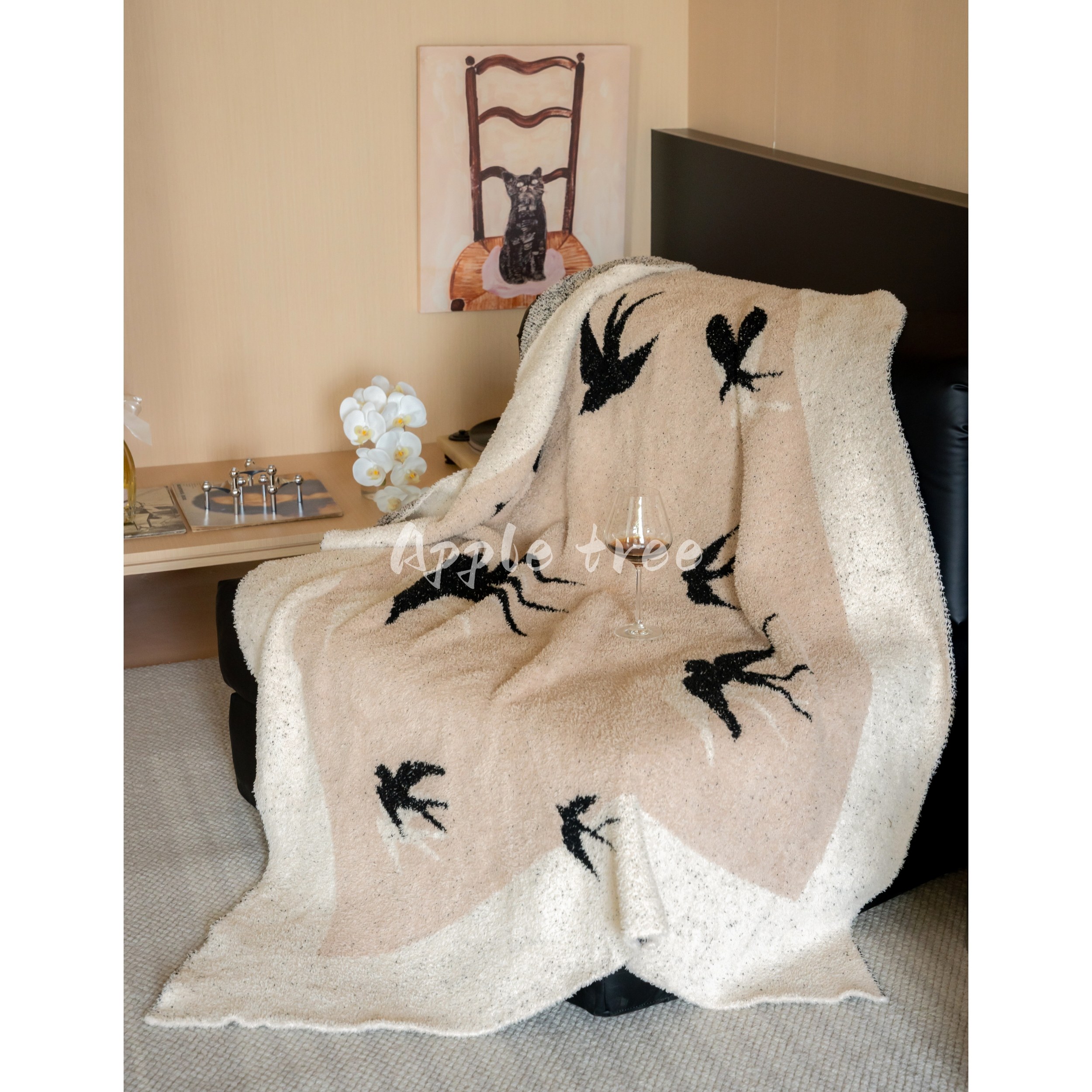 简约北欧风柔软半边绒毛毯沙发毯午休盖毯针织四季毯亲肤柔软地毯,床上用品,休闲毯/毛毯/绒毯,淘宝优惠券,粉丝福利购,淘宝优惠卷