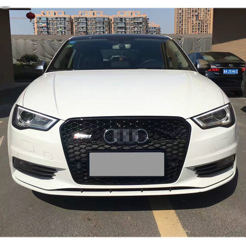 奥迪A3改装RS3中网包围