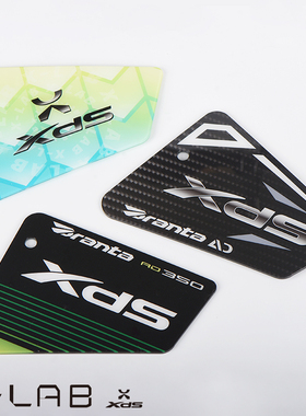 公路车山地车xds自行车亚克力号码牌喜德盛车牌座管支架周边定制