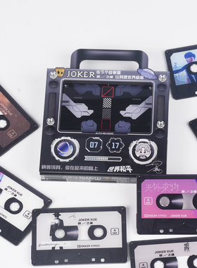 磁带音乐冰箱贴薛之谦nfc感应自动播放歌曲收音机造型磁吸亚克力