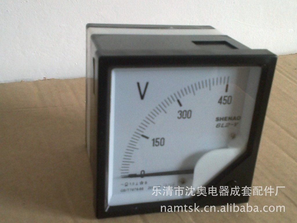 【6L2型】交流 电压表 450V 伏特表 机械式指针式 电压表各种规格|msdalam kategori perkakasan/alat, instrumen, peralatan lain - dari Buy2taobao.com untuk memberikan perkhidmatan ejen Taobao profesional membeli