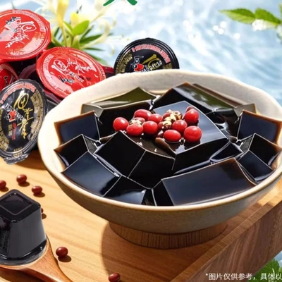 喜之郎龟苓膏果冻红豆原味