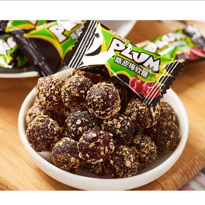 黎祥陈皮梅软糖酸甜话梅糖