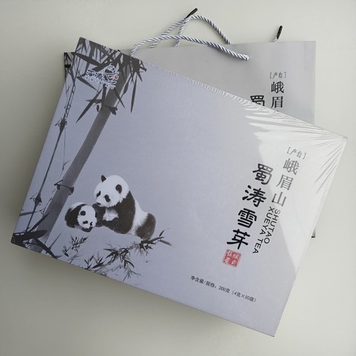 蜀涛峨眉山洪青绿茶雪芽