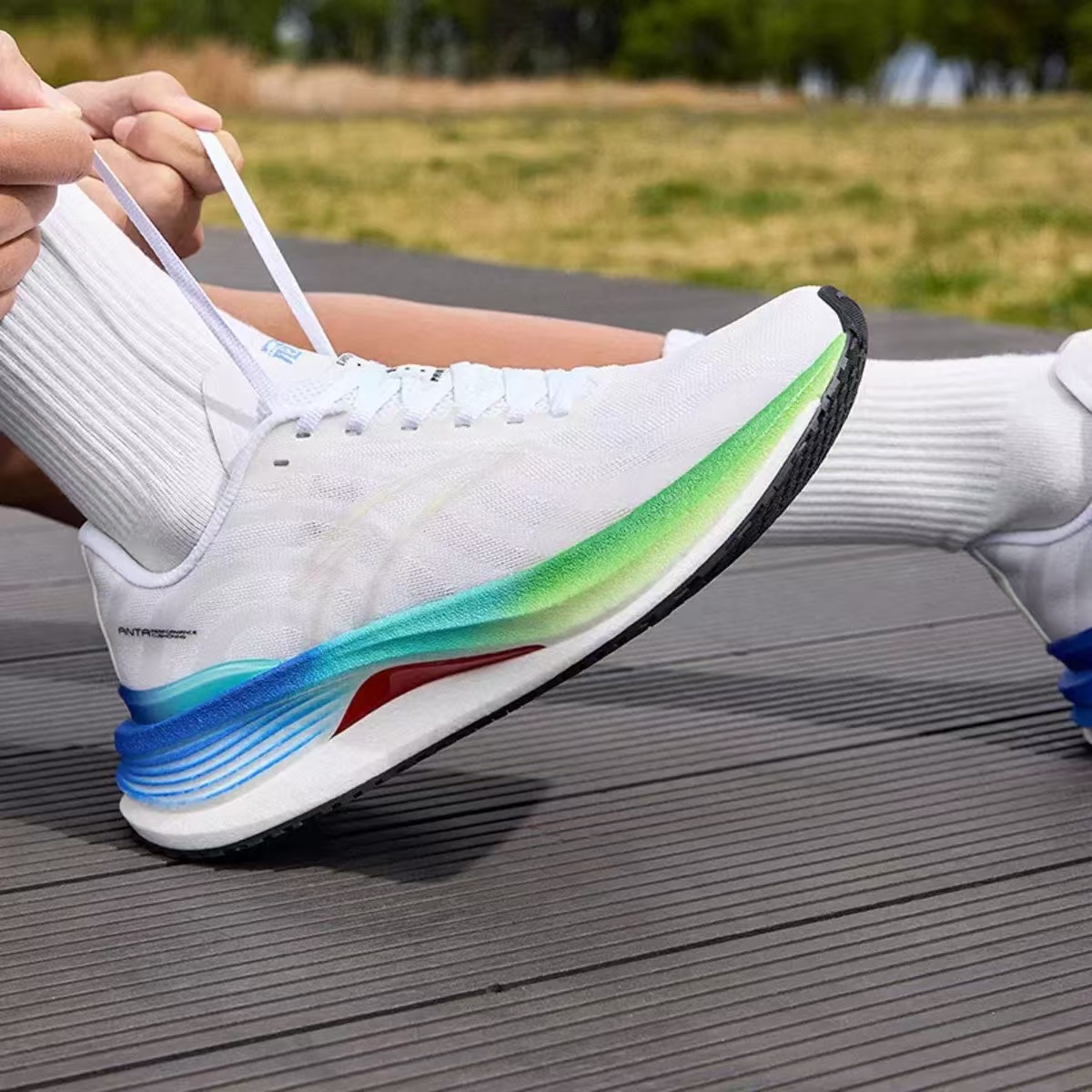 安踏男冠军3Pro24夏季新款慢跑鞋