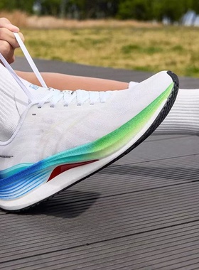 安踏冠军3 pro专业慢跑步鞋透气缓震2024夏季新款运动鞋112425561