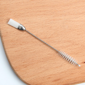 两头裱花嘴清洁刷 裱花嘴专用 花咀刷清洗刷花嘴清洁刷毛刷软毛刷