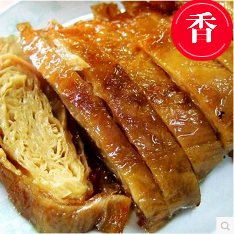 功德林素鴨 素食零食品禮盒齋菜上海土特產批發老字號佛家5袋免郵