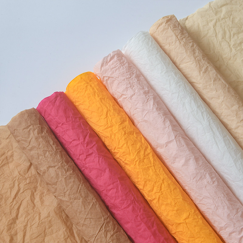 雪奈纸手揉纸加厚防水褶皱肌理纸鲜花束包装纸礼物皱纹纸花艺材料,鲜花速递/花卉仿真/绿植园艺,花艺包装纸,淘宝优惠券,粉丝福利购,淘宝优惠卷