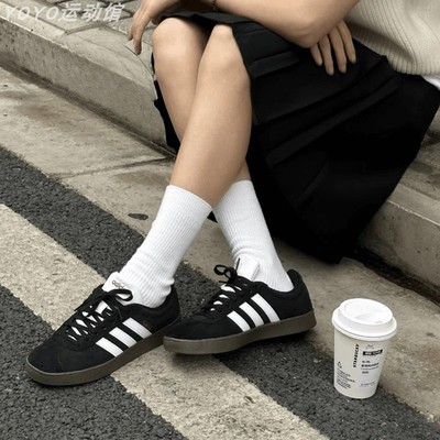 阿迪达斯男女复古德训鞋休闲板鞋