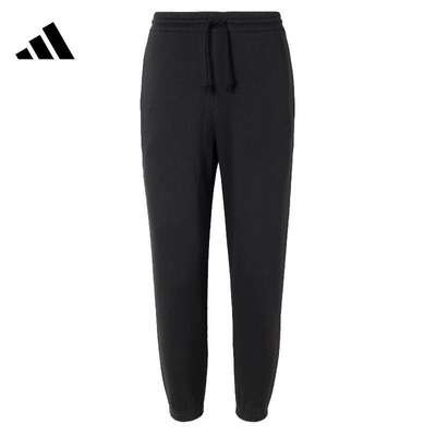 阿迪达斯休闲裤男裤束脚长裤