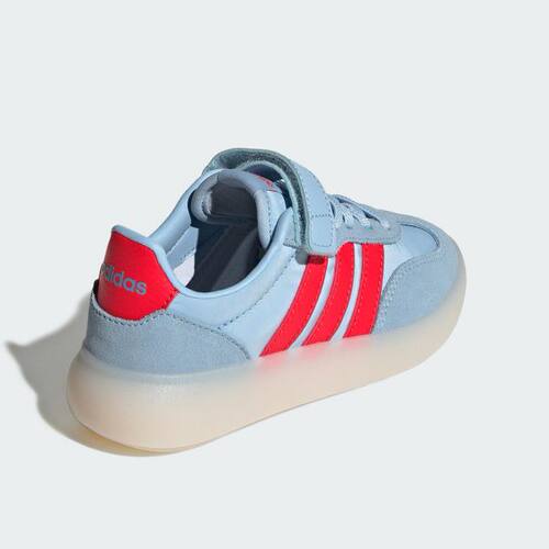 Adidas阿迪达斯正品童鞋时尚百搭舒适防滑透气轻便休闲板鞋JR0768
