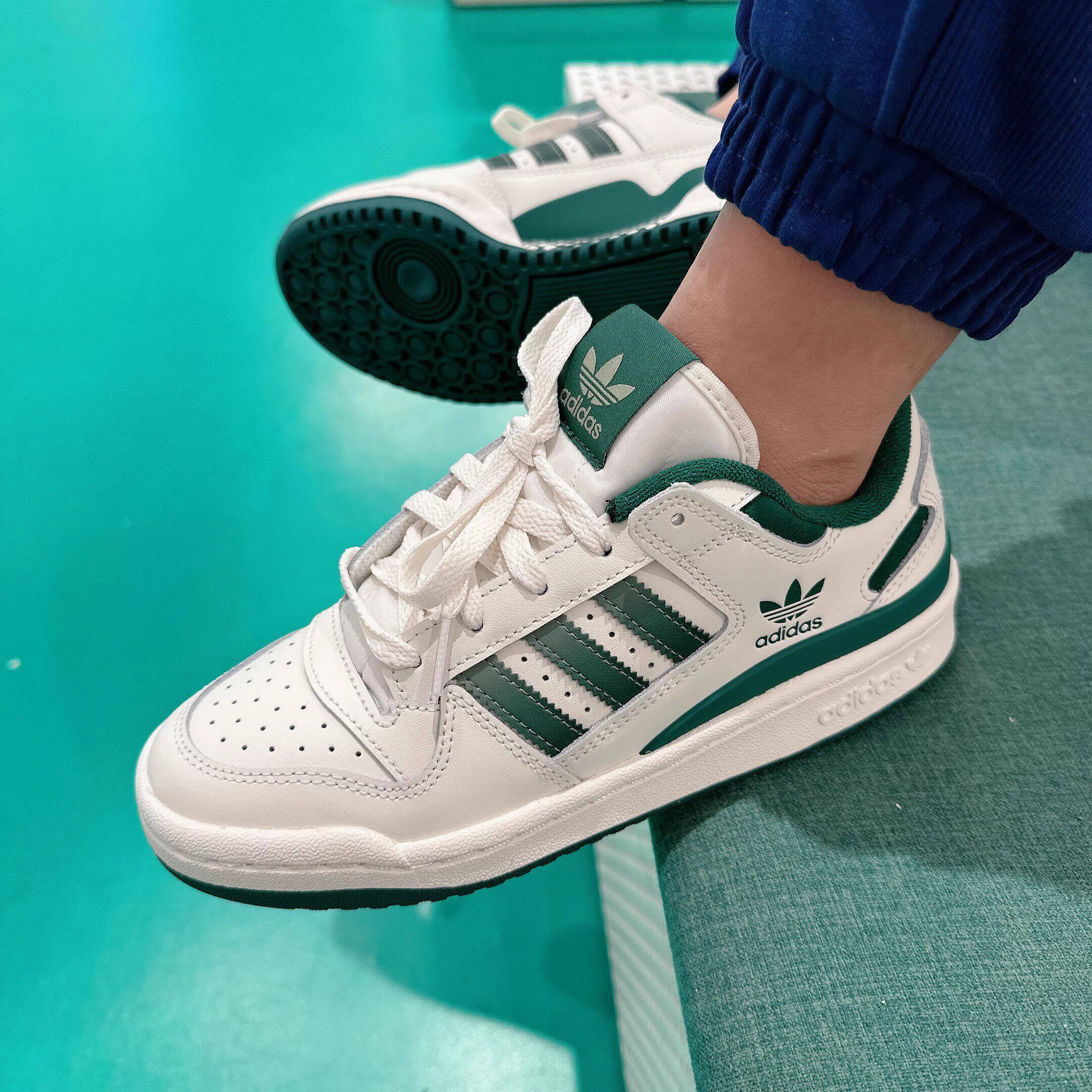 Adidas阿迪达斯男女鞋FORUM LOW CL 经典运动板鞋小白鞋 IG3779