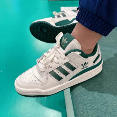 Adidas阿迪达斯男女鞋FORUM LOW CL 经典运动板鞋小白鞋 IG3779