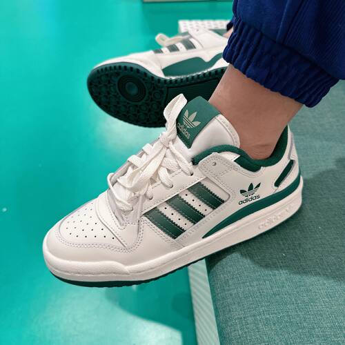Adidas阿迪达斯男女鞋FORUM LOW CL 经典运动板鞋小白鞋 IG3779