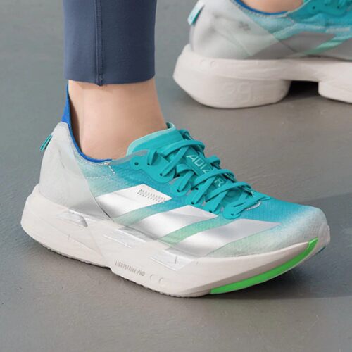 正品阿迪达斯ADIZERO ADIOS PRO 4 W女竞速运动休闲跑步鞋JS2580