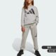 ADIDAS 新款 阿迪达斯 2026春季 JE1385 儿童运动圆领卫衣套装 正品