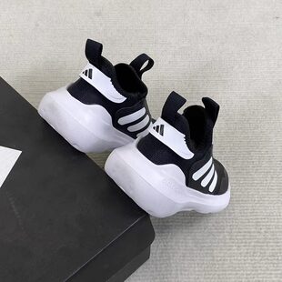 RUN小童魔术贴运动休闲鞋 TENSAUR JR6082 阿迪达斯正品 Adidas