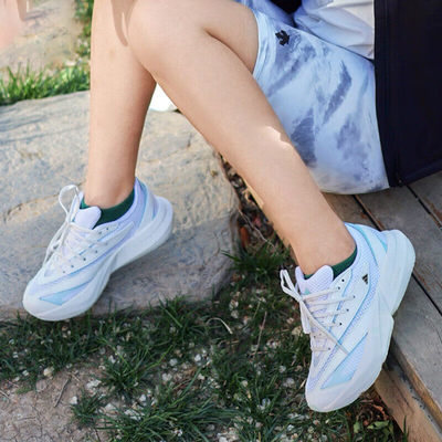 ADIDAS阿迪达斯女鞋2026春款LIGHTBLAZE运动轻便透气跑步鞋JR7336