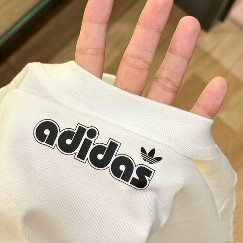 阿迪达斯男女同款夏季透气运动服