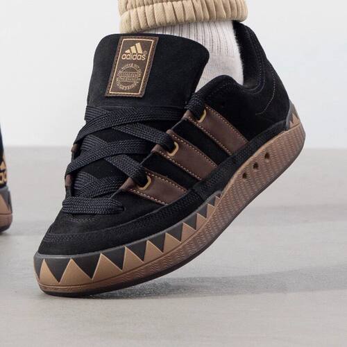 ADIDAS阿迪达斯男女正品ADIMATIC舒适百搭低帮运动休闲板鞋JR8034