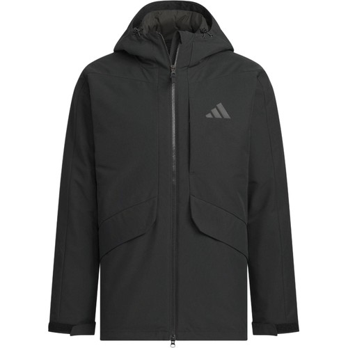 Adidas/阿迪达斯正品新款男士保暖三合一鸭绒羽绒服JY4215