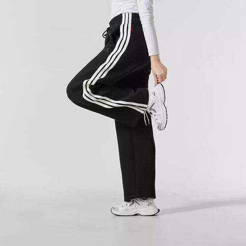 ADIDAS阿迪达斯女裤直筒长裤