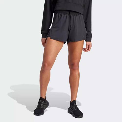 Adidas/阿迪达斯短裤女春季健身训练跑步运动裤透气休闲裤 IL9278