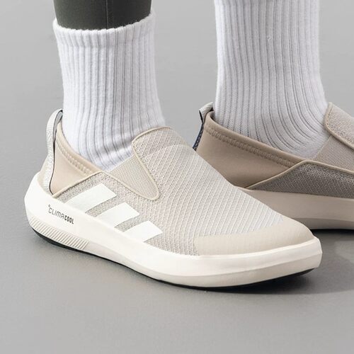 Adidas阿迪达斯正品帆布鞋男鞋春夏款缓震低帮休闲鞋溯溪鞋JR2653