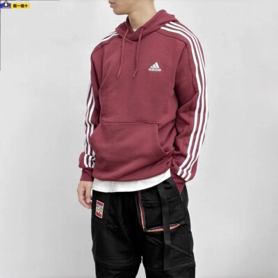 阿迪达斯男女舒适透气休闲套头衫