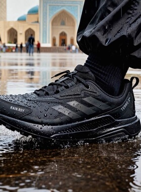 Adidas阿迪达斯男鞋ANYLANDER R.RDY防水户外徒步运动鞋ID0901