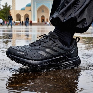 Adidas阿迪达斯男鞋ANYLANDER R.RDY防水户外徒步运动鞋ID0901