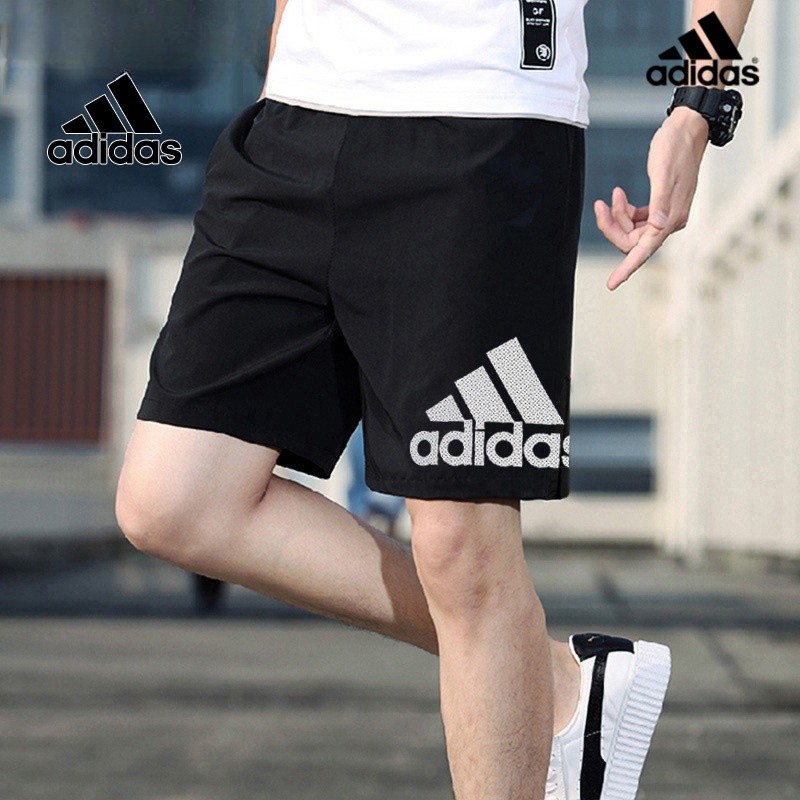 阿迪达斯短裤男2024夏季新款五分裤运动裤训练裤H59883