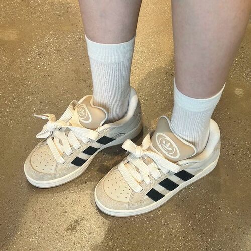 阿迪达斯三叶草男女鞋休闲鞋CAMPUS 00S BETA运动户外板鞋JH9779