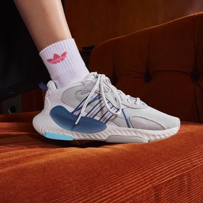 阿迪达斯男女复古透气运动休闲鞋