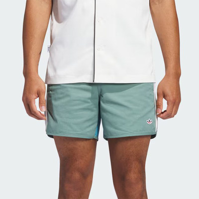 Adidas/阿迪达斯正品三叶草男女同款时尚运动户外短裤JF3152
