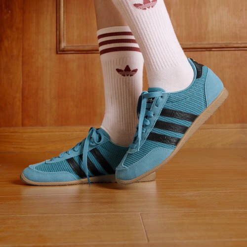 Adidas阿迪达斯 三叶草Japan男女复古运动休闲德训鞋板鞋JR7160