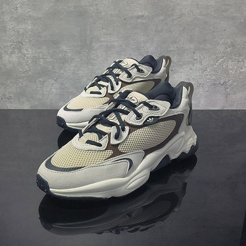 阿迪达斯男女复古网面休闲老爹鞋