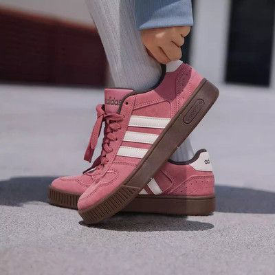 Adidas阿迪达斯正品男女鞋子新款爆款潮休闲百搭运动板鞋冬KJ6986