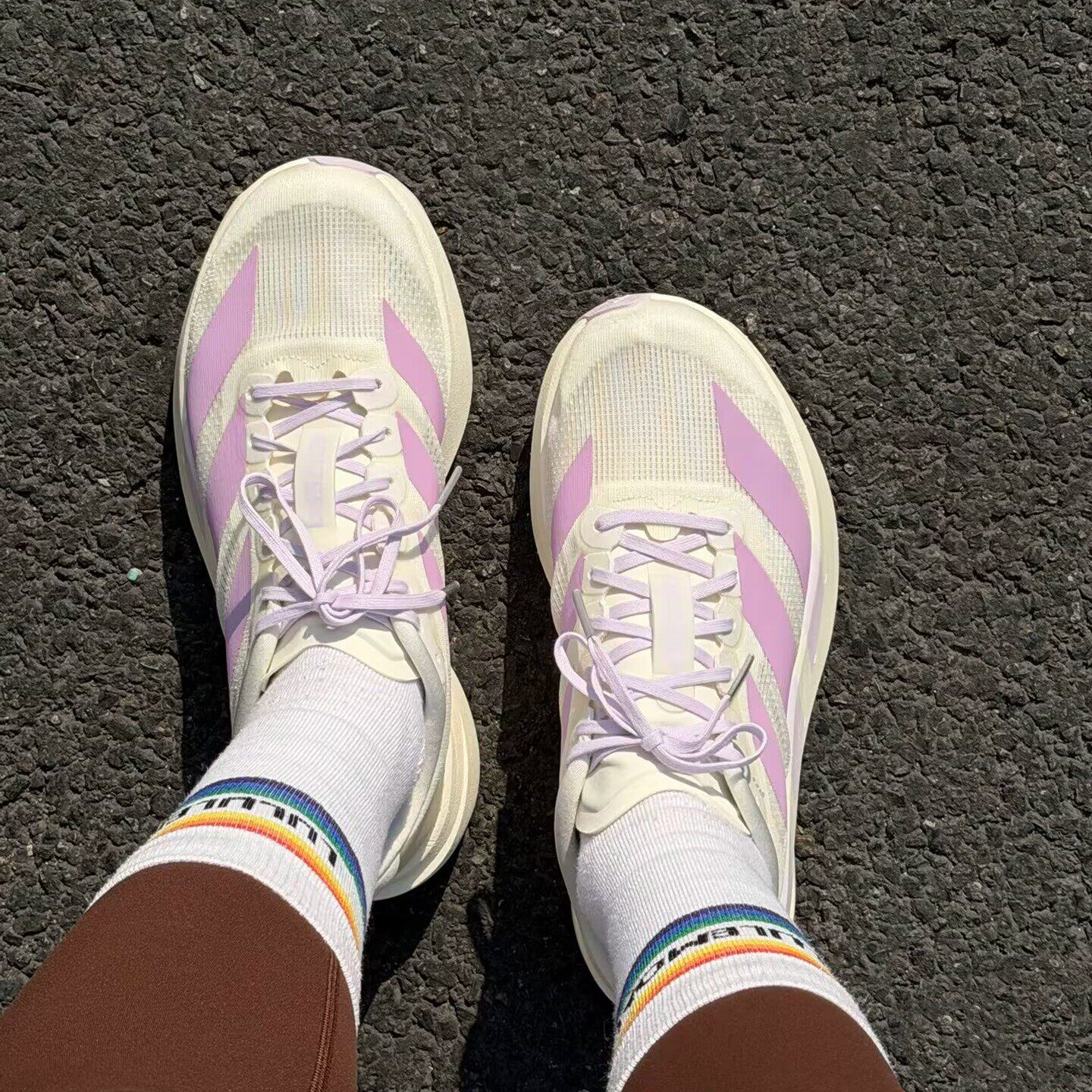 阿迪达斯ADIZERO 超轻男女舒适回弹训练竞速跑步运动鞋正品KI7354