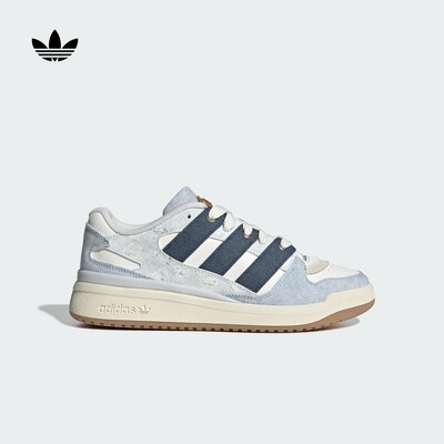 Adidas/阿迪达斯三叶草正品FORUM2000低帮休闲篮球板鞋男女JS2486