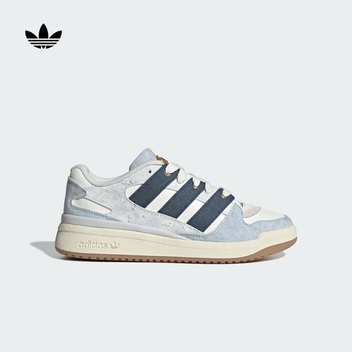 Adidas/阿迪达斯三叶草正品FORUM2000低帮休闲篮球板鞋男女JS2486