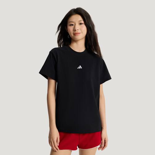Adidas阿迪达斯正品短袖女2026夏季款运动百搭显瘦休闲T恤KX2761