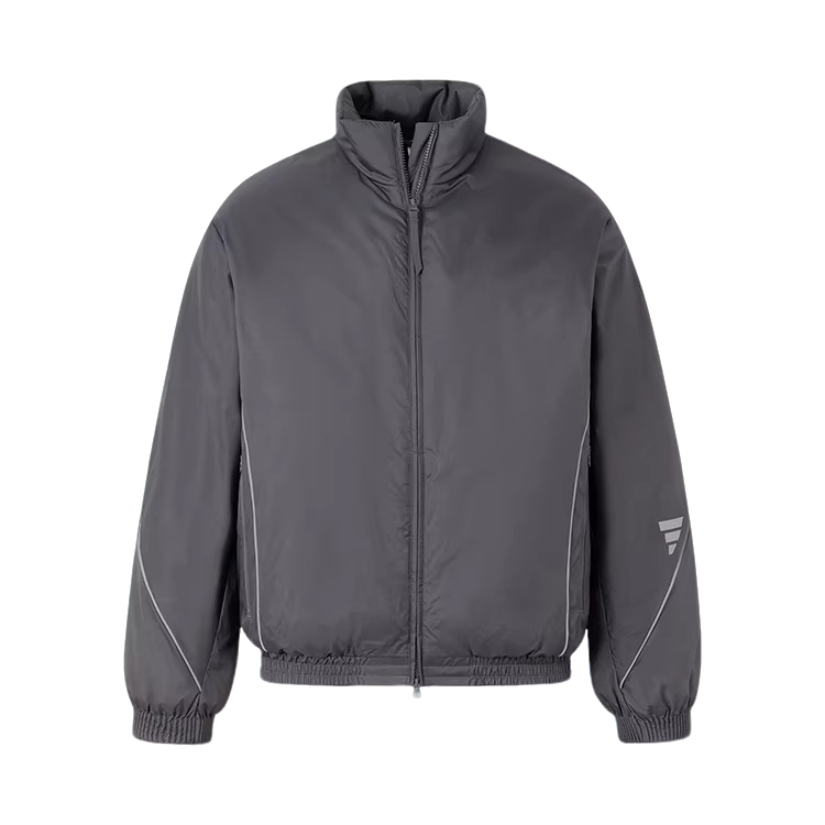 Adidas/阿迪达斯2026新款男子运动宽松保暖立领棉服外套JY0211