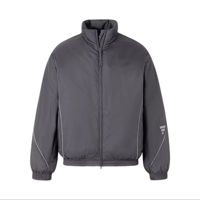 Adidas/阿迪达斯2026新款男子运动宽松保暖立领棉服外套JY0211