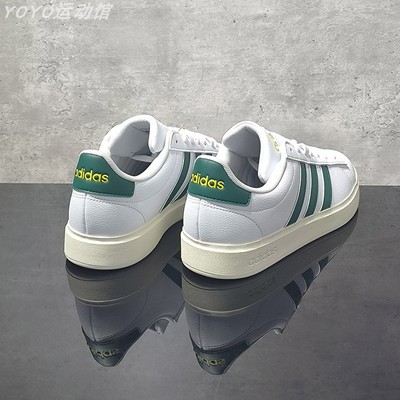阿迪达斯男女鞋复古低帮休闲板鞋