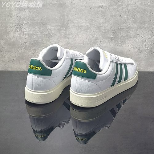 阿迪达斯男女鞋复古低帮休闲板鞋
