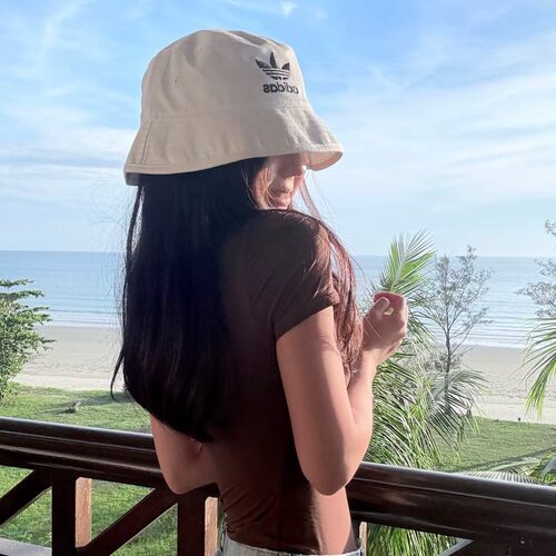 阿迪达斯三叶草男女运动帽渔夫帽